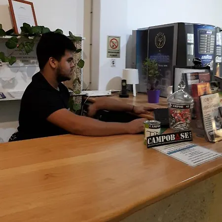 بيت شباب Campobase.box El Médano