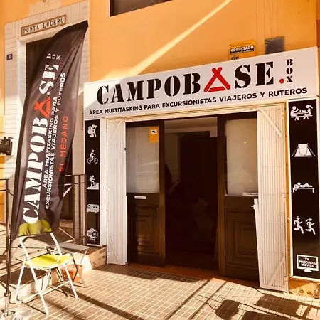 Campobase.box * El Médano